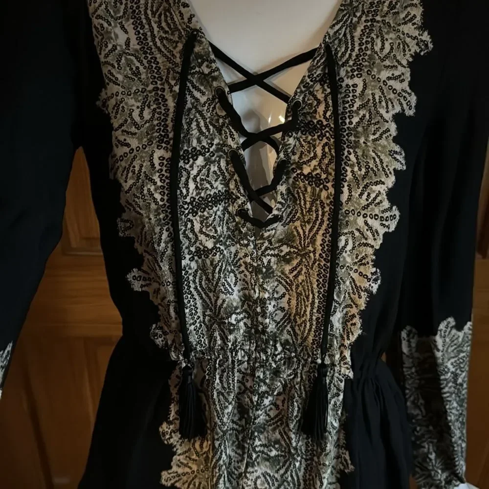 Free people wildest moments tunic
